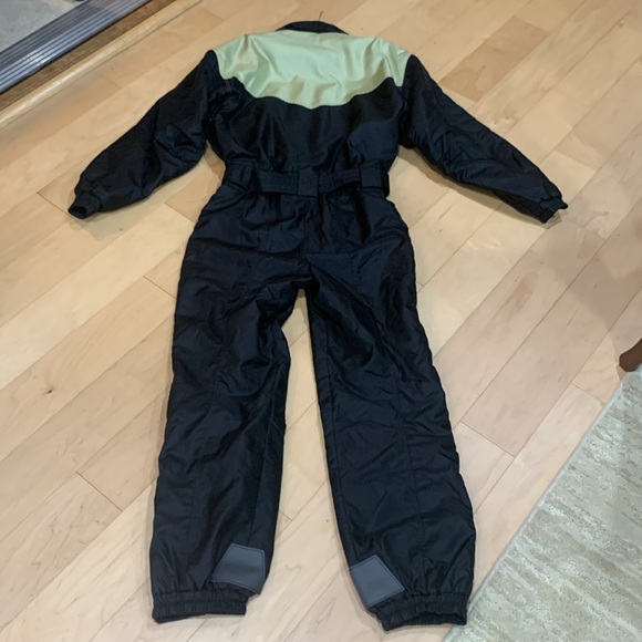 Descente Vintage  Men’s one piece ski suit Large purple and black - Picture 5 of 12